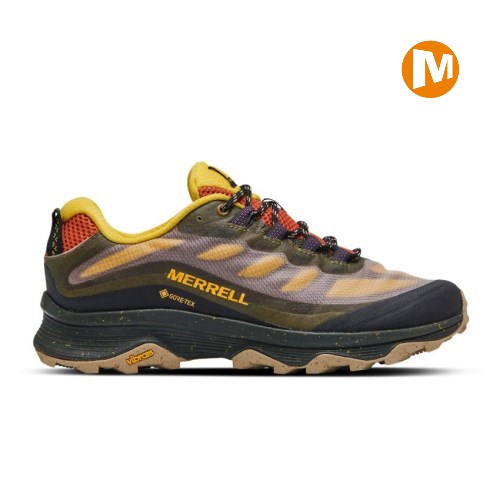 Merrell Moab Speed GORE-TEX Sneaker Herren Mehrfarbig [DE-HILFO]